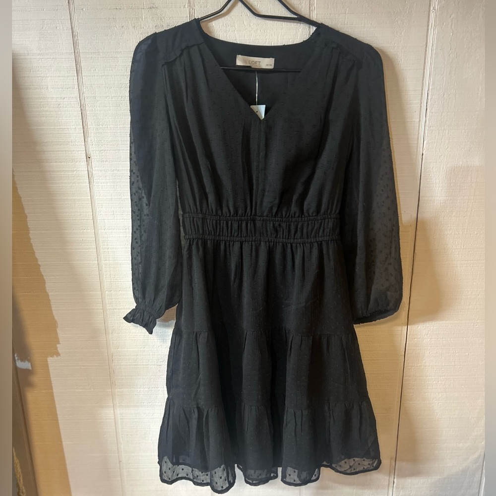 NWT Loft Midi Dress
